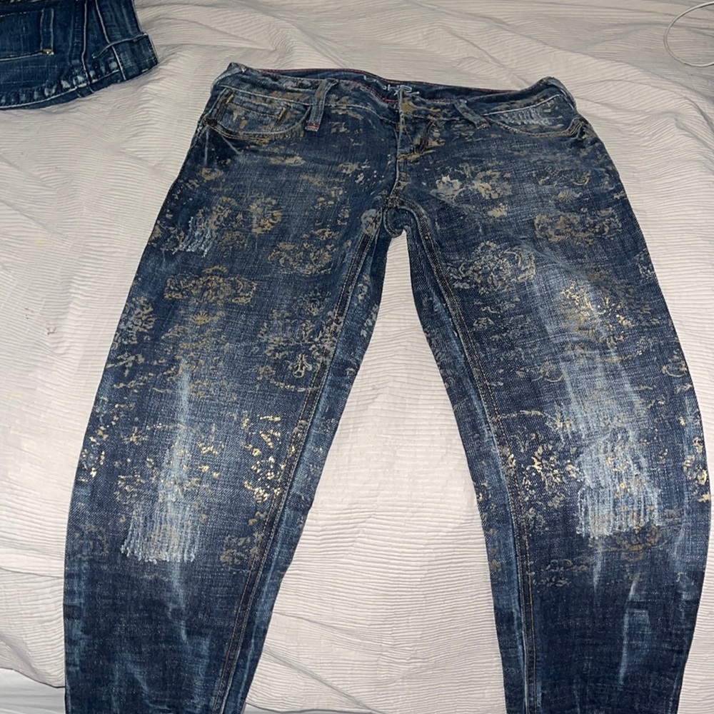 Bebe jeans like new